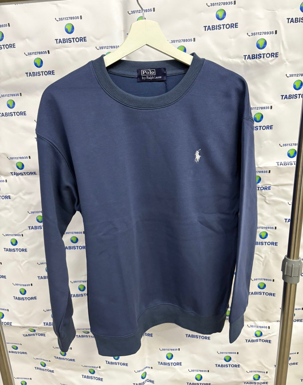 RALPH LAUREN PULLOVER BLU