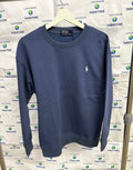 RALPH LAUREN PULLOVER BLU