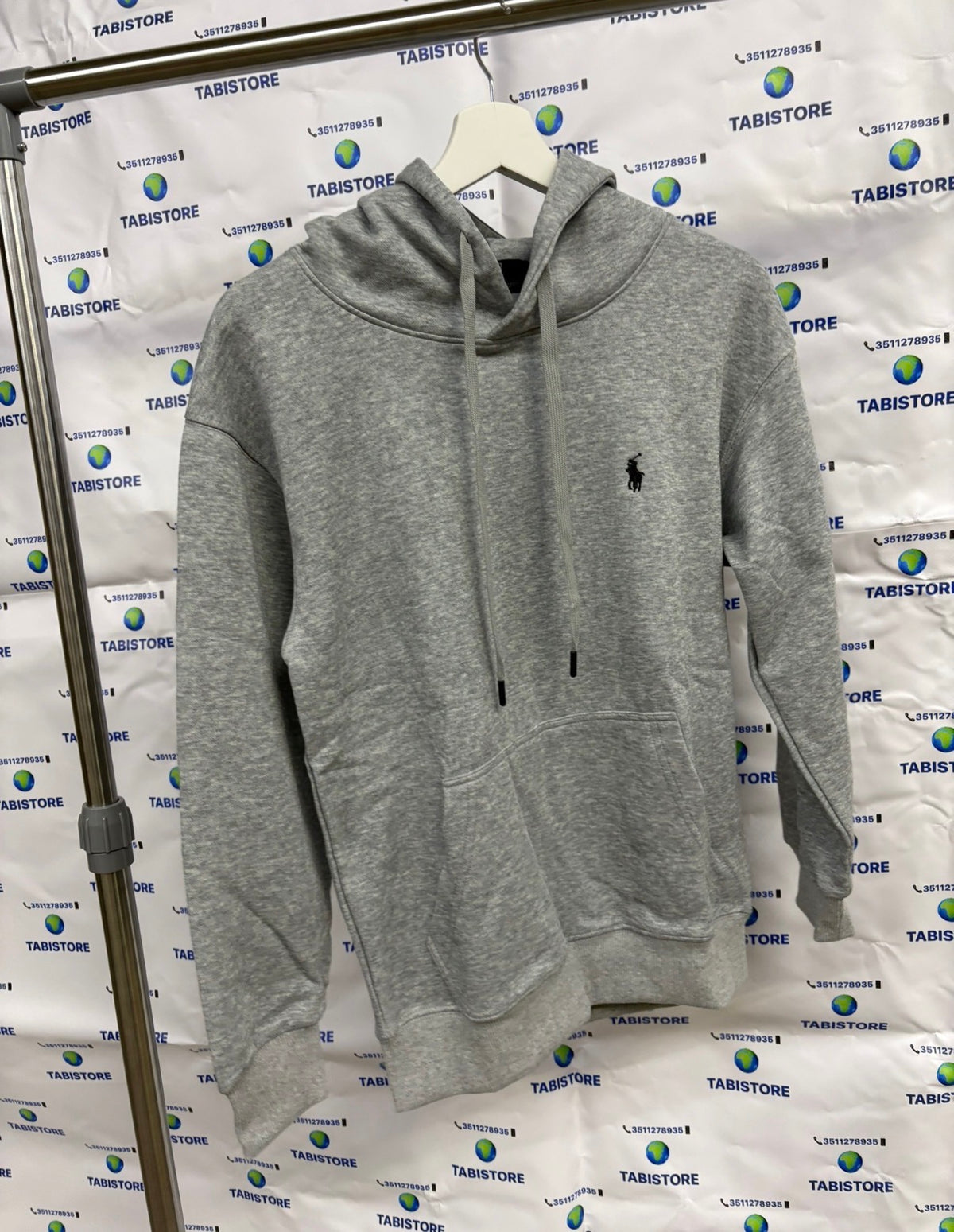 Ralph Lauren Hoodie Grigio