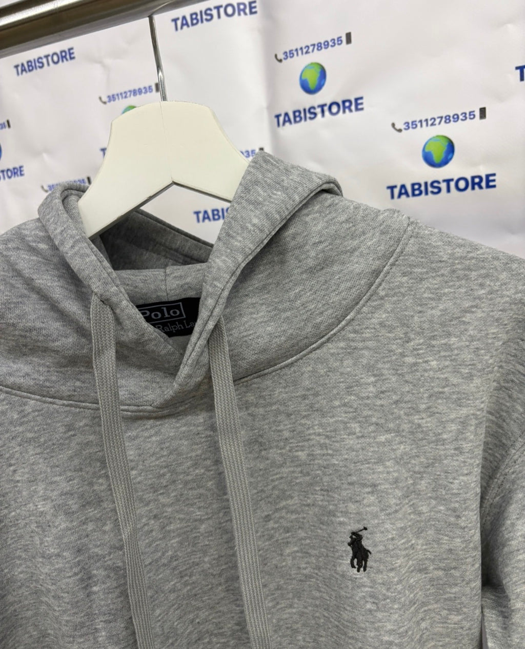 Ralph Lauren Hoodie Grigio