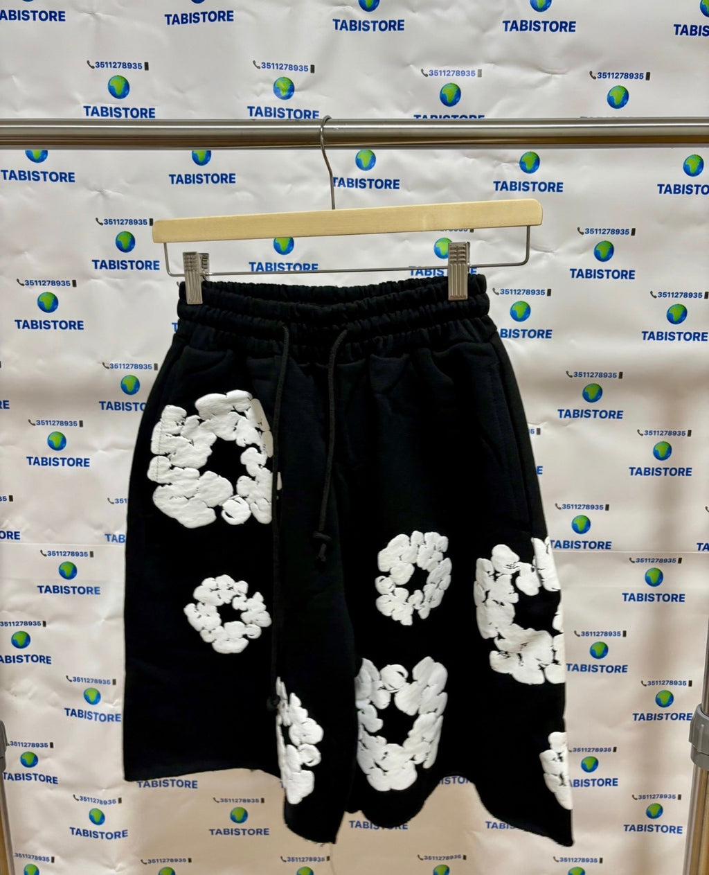 COMPLETINO DENIM TEARS NERO