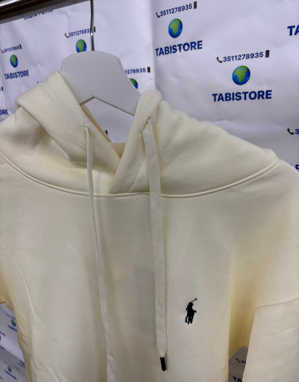 Ralph Lauren Hoodie Panna