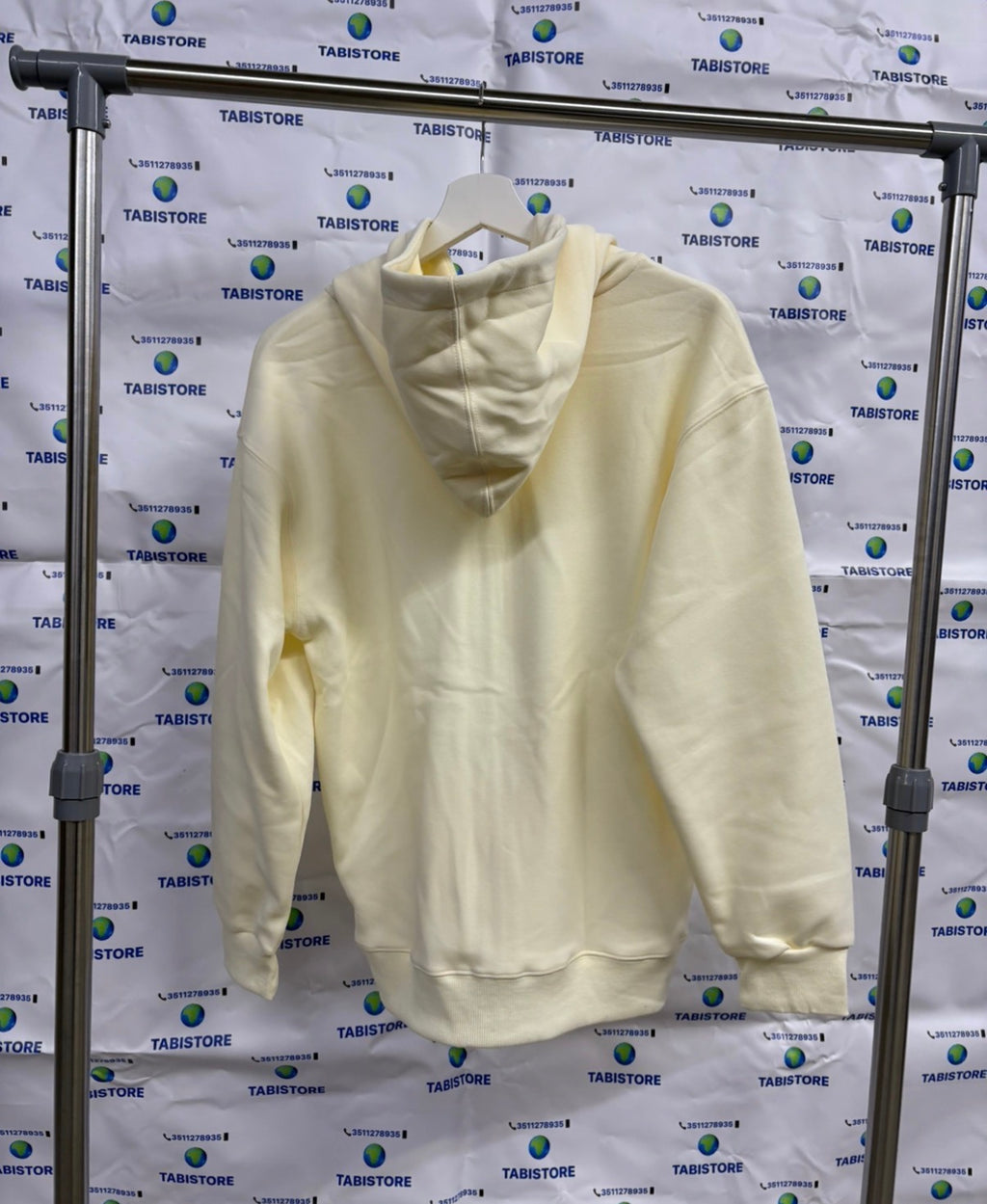 Ralph Lauren felpa zip panna