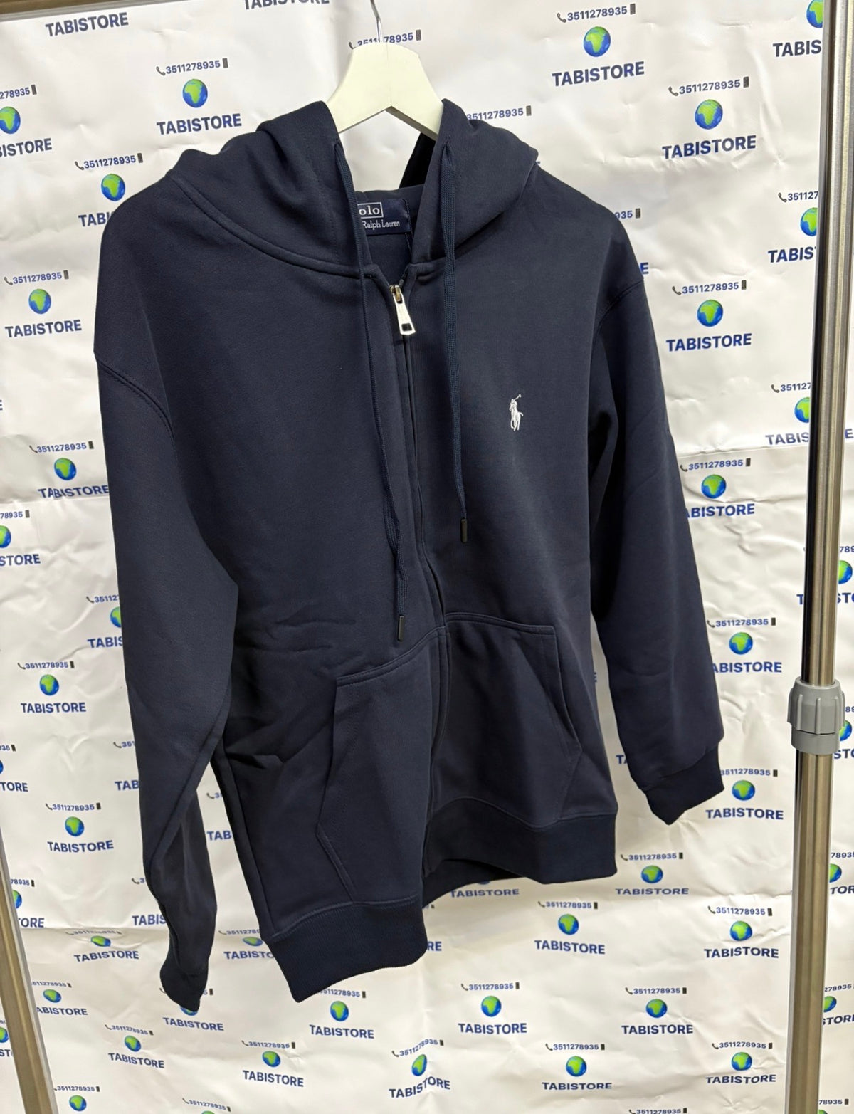 Ralph lauren Felpa Zip Blu