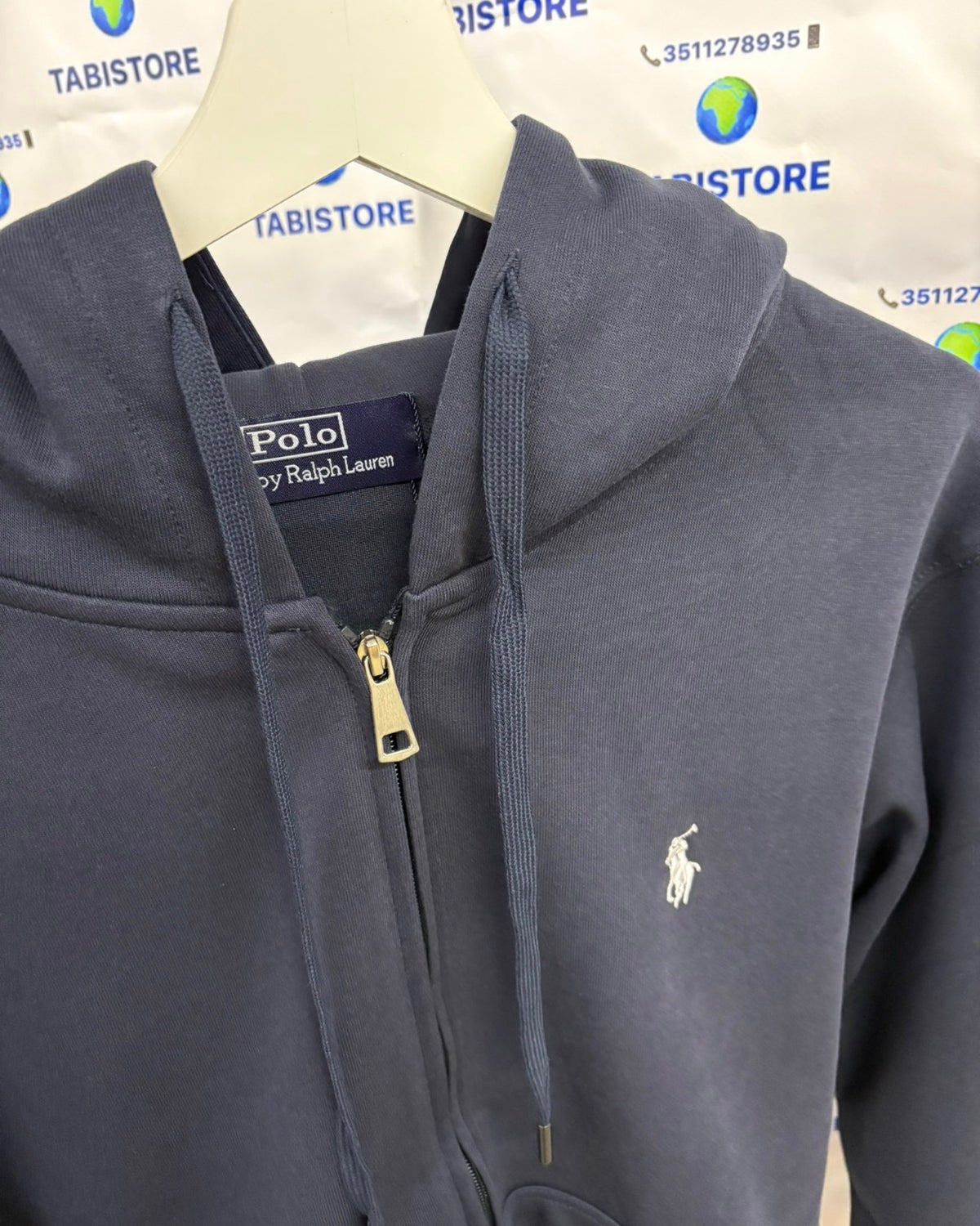 Ralph lauren Felpa Zip Blu