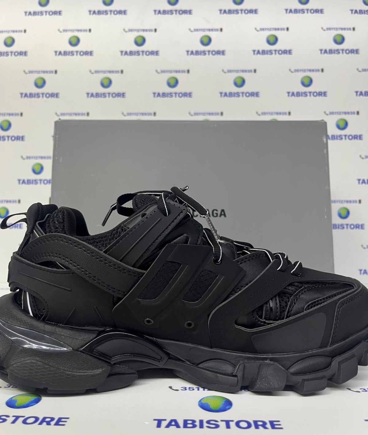 Balenciaga track nera