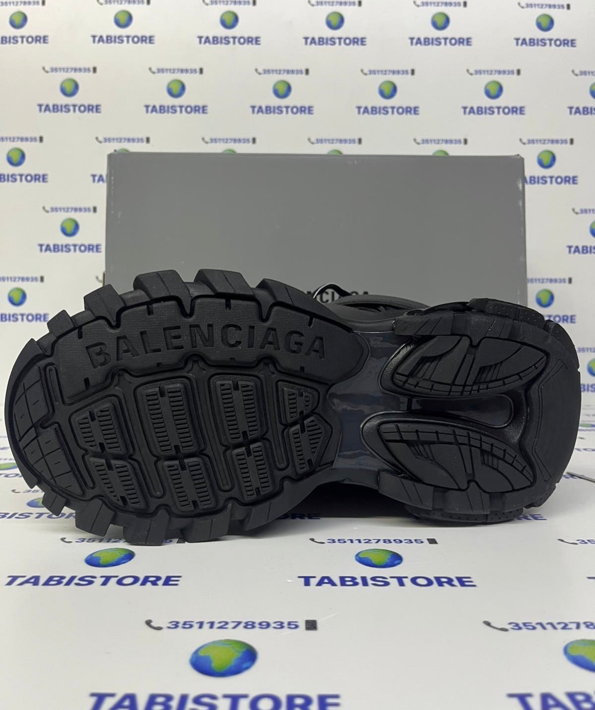 Balenciaga track nera