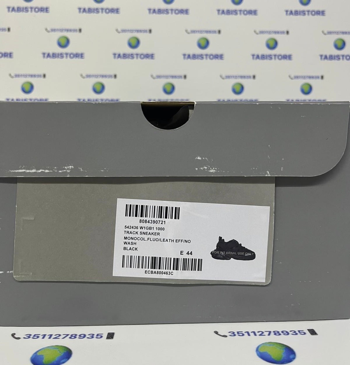 Balenciaga track nera