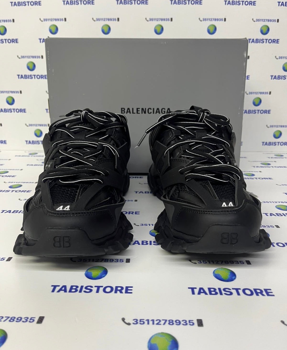 Balenciaga track nera