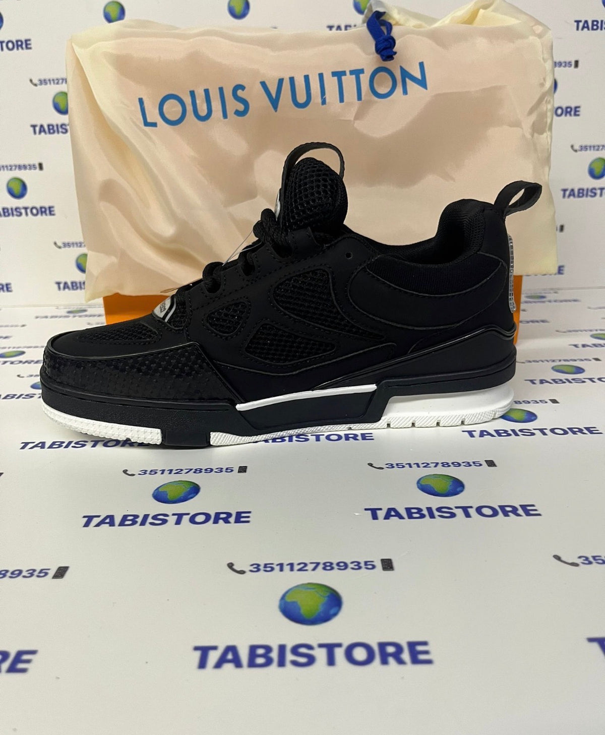 Louis Vuitton Skate bianco/nero