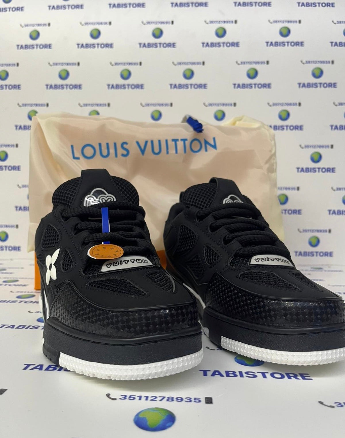 Louis Vuitton Skate bianco/nero