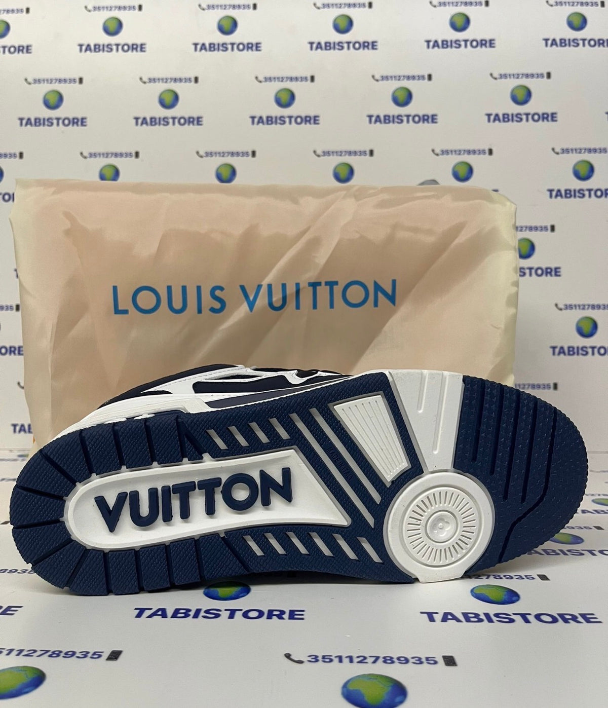 Louis Vuitton Skate bianco/blu