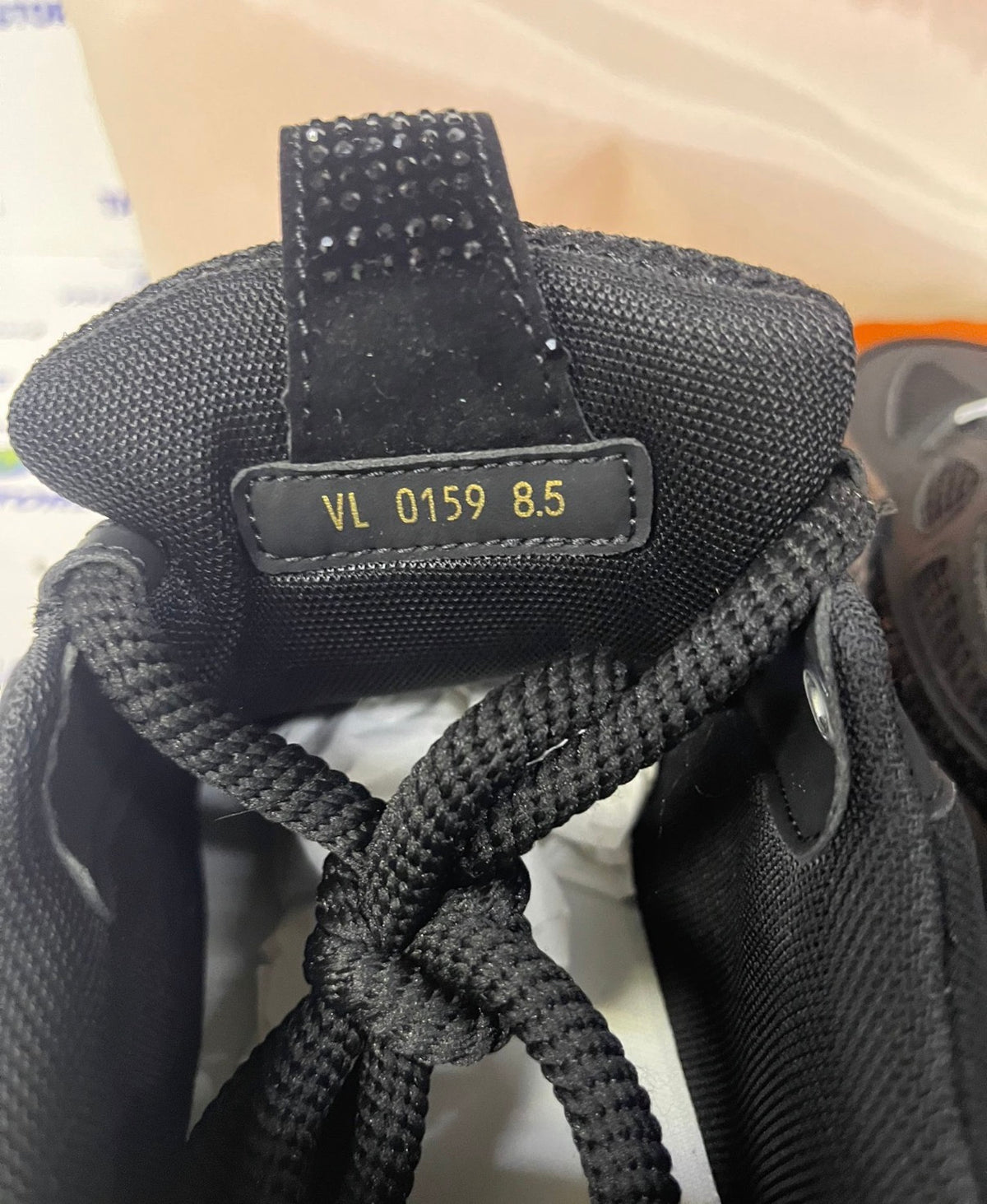 Louis Vuoitton Skate Total Black