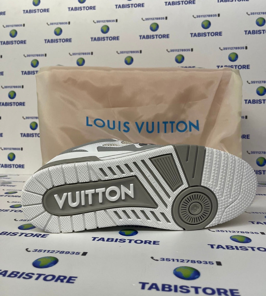 LOUIS VUITTON SKATE BIANCO/GRIGIO