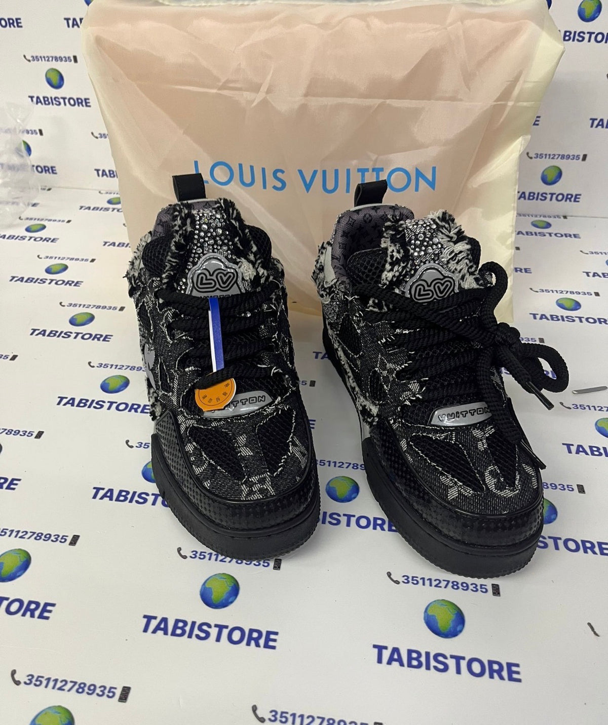 Louis Vuitton Skate Swarowski