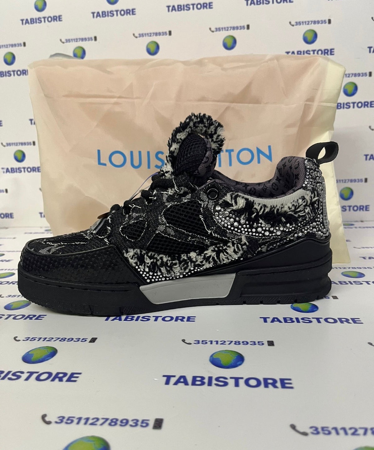 Louis Vuitton Skate Swarowski