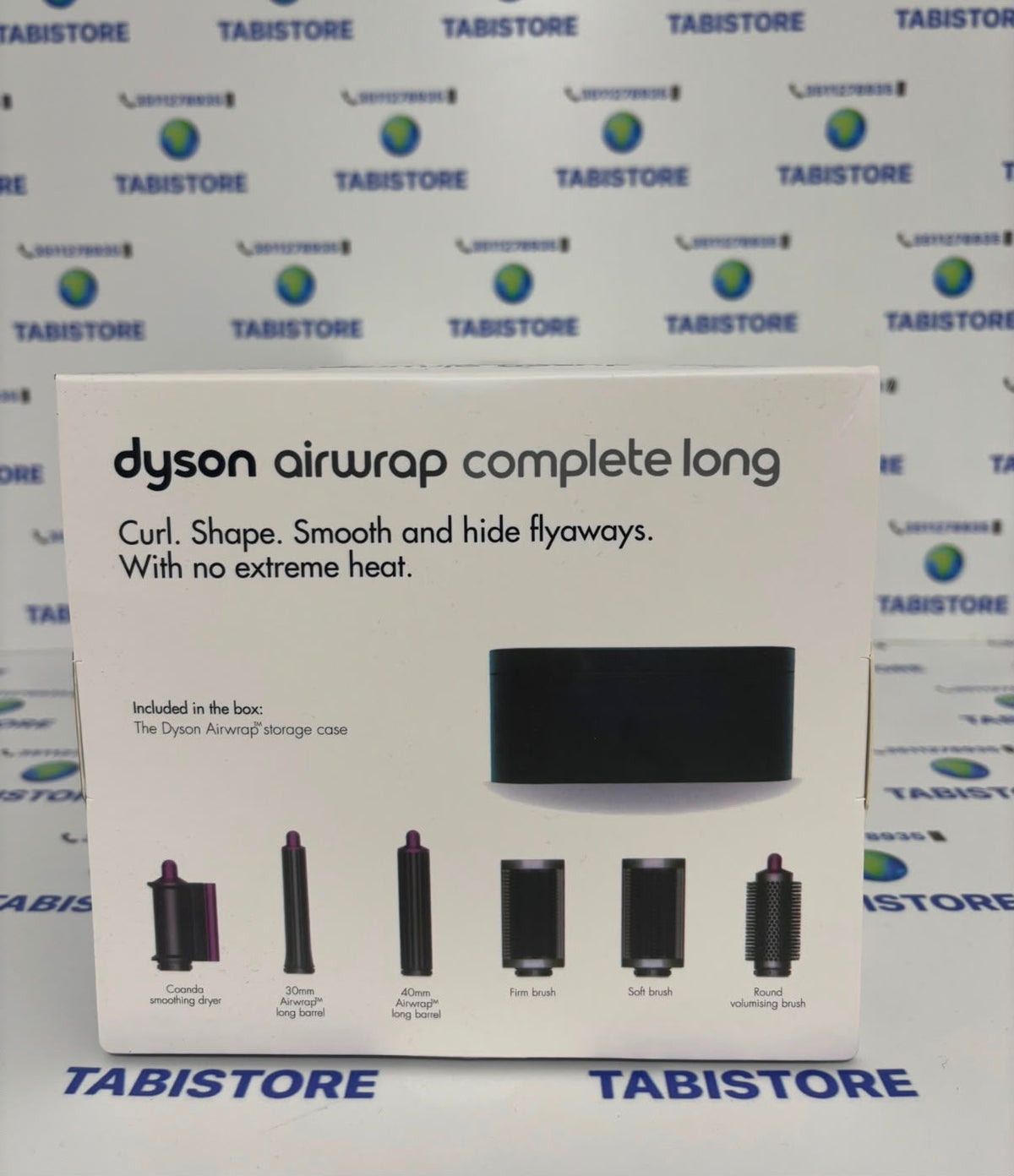 Dyson Air Wrap Complete Long Grigio/Bronzo