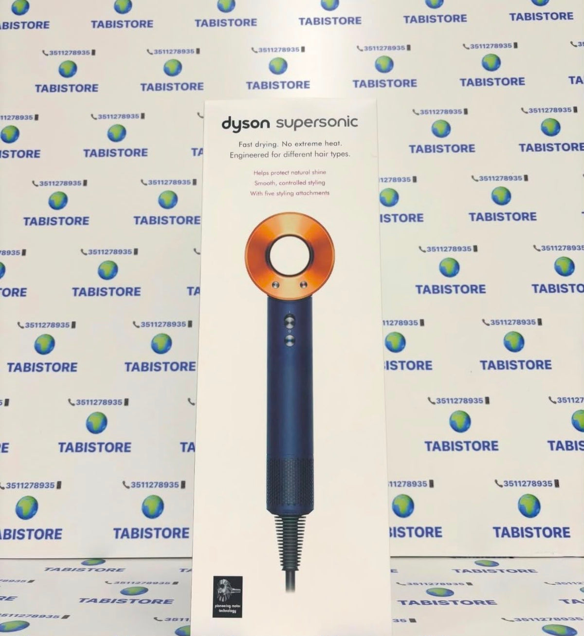 Dyson Supersonic Blu/Oro