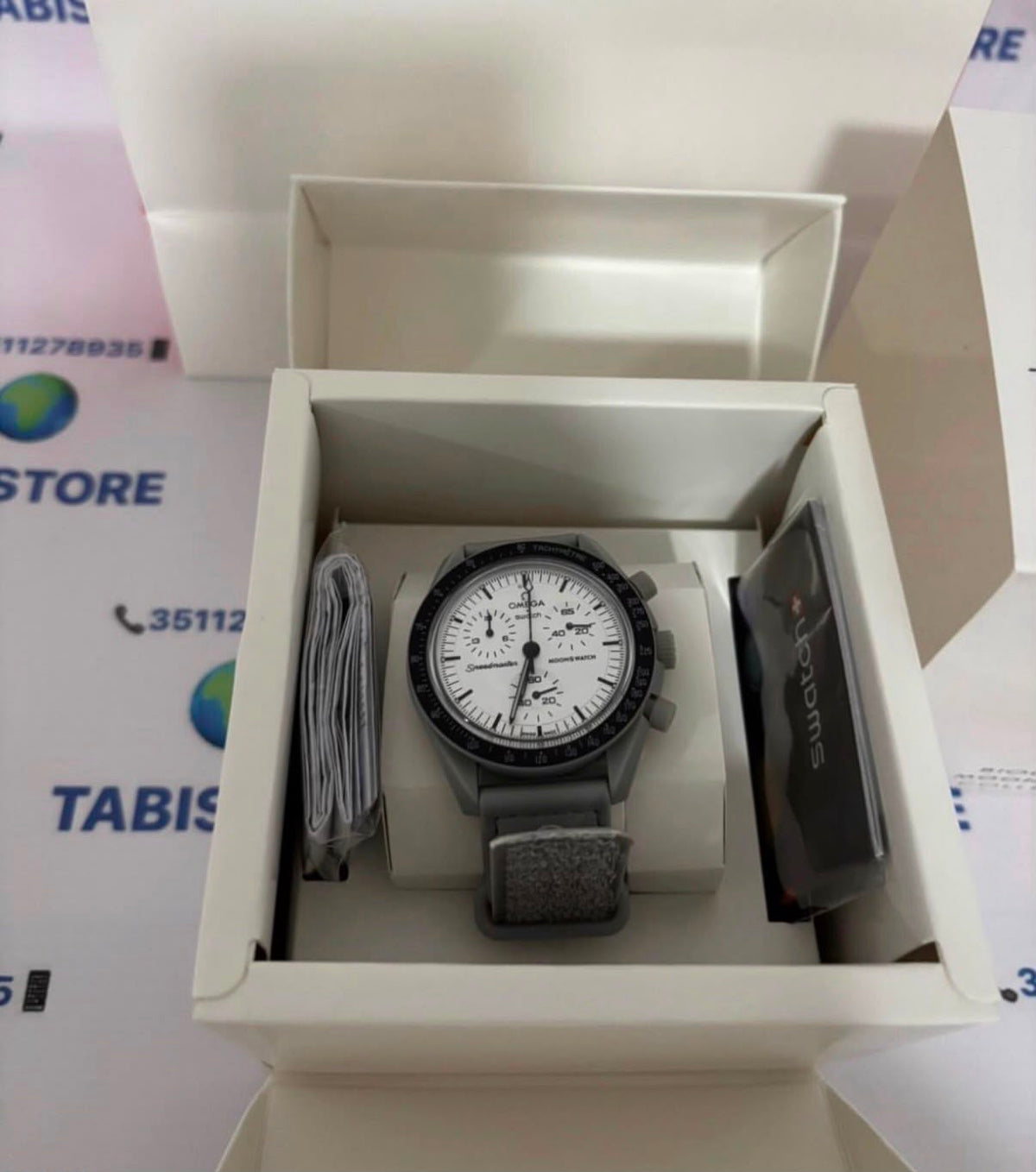 Swatch x Omega 1965