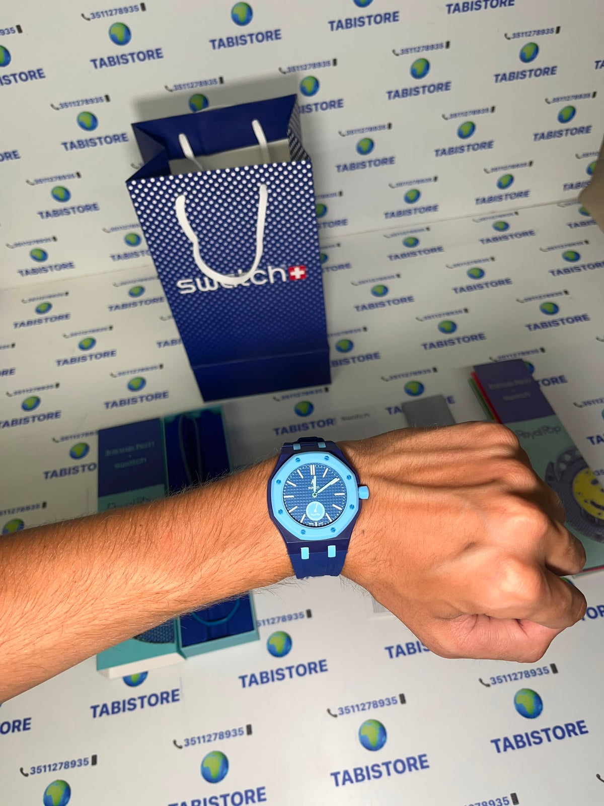 Swatch x Audemars Piguet Royal Pop "Lan Ba"