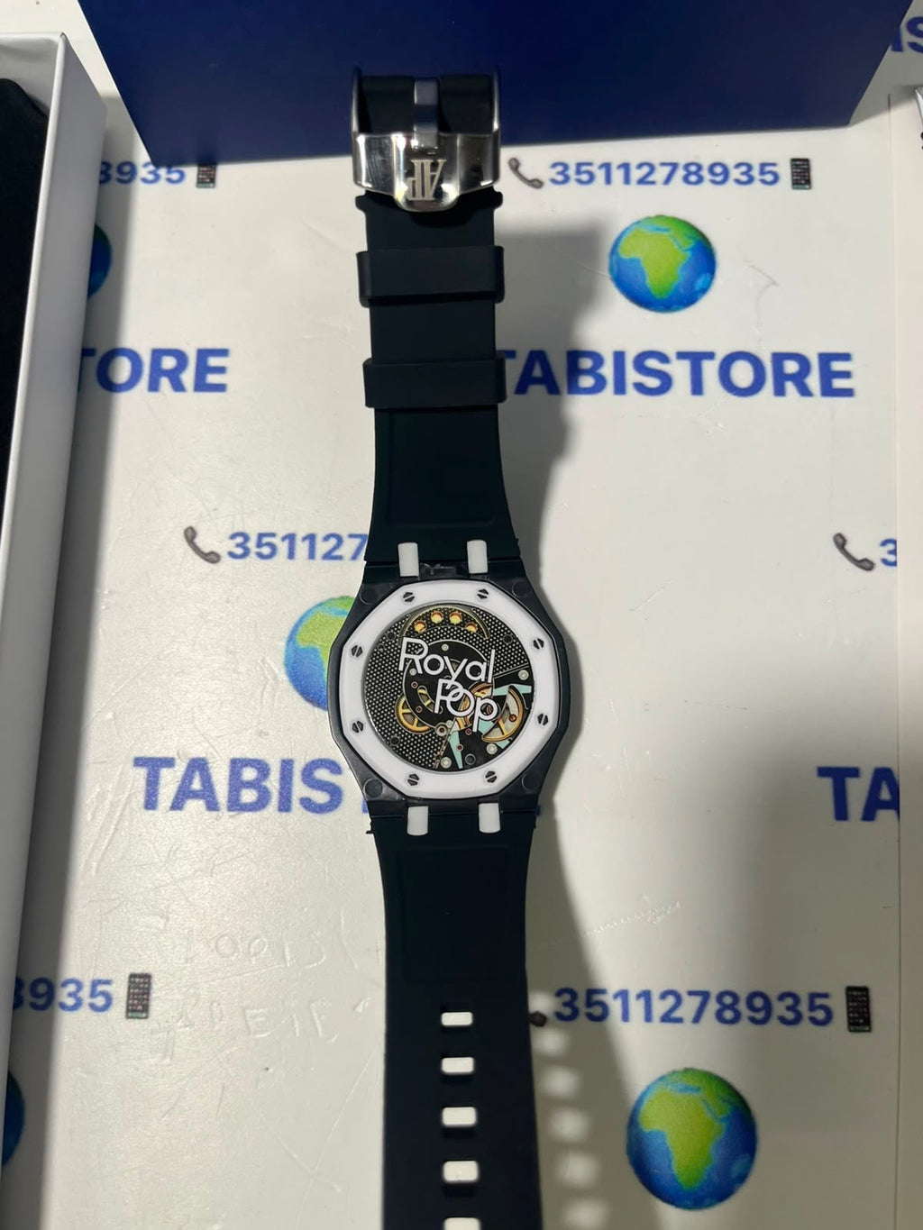 Swatch x Audemars Piguet Royal Pop "Ocho Negro"