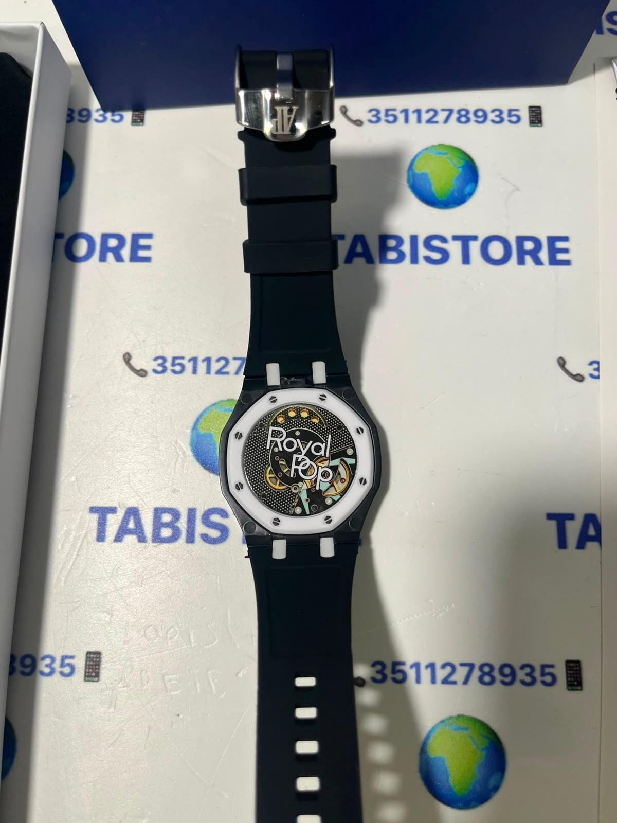 Swatch x Audemars Piguet Royal Pop "Ocho Negro"