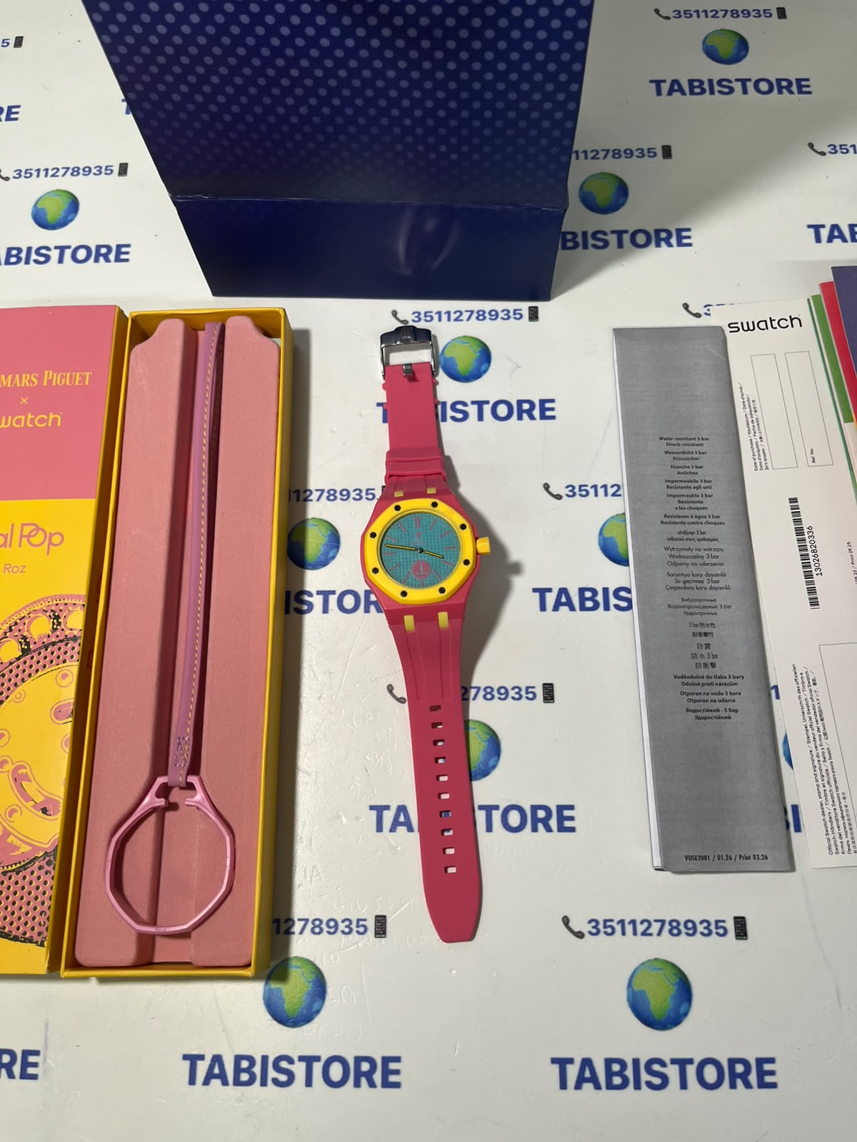 Swatch x Audemars Piguet Royal Pop "Otg Roz"
